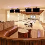 Daly's Pub bowling alley
