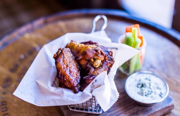 Wings Chicken Dish In Deervalley