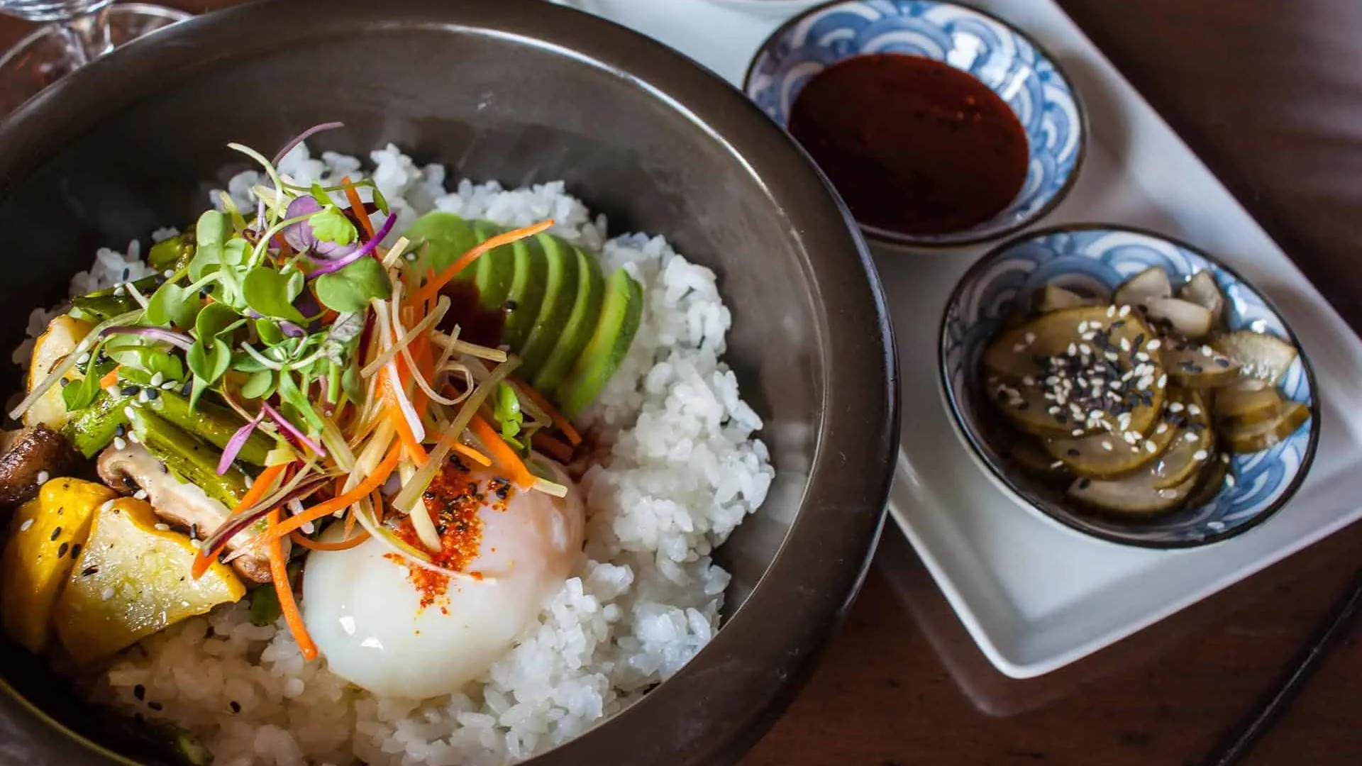 Bowl With Main Dish