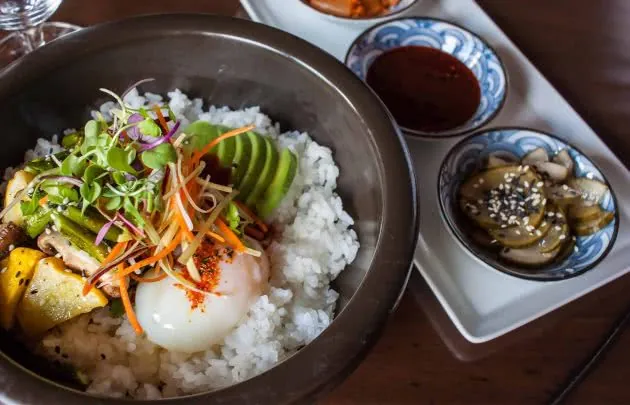 Bowl With Main Dish