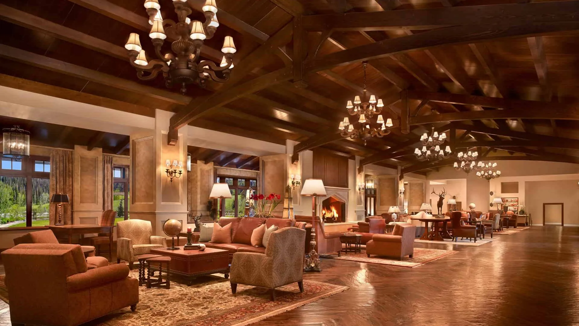 Vista Lounge at Montage Deer Valley