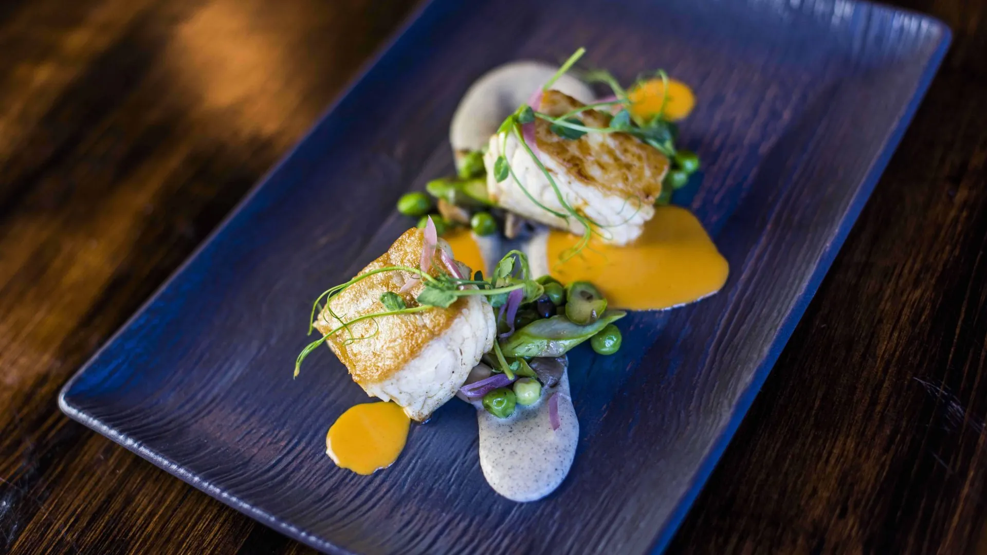 Apex Salmon Dish