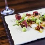 Apex Tuna Dish