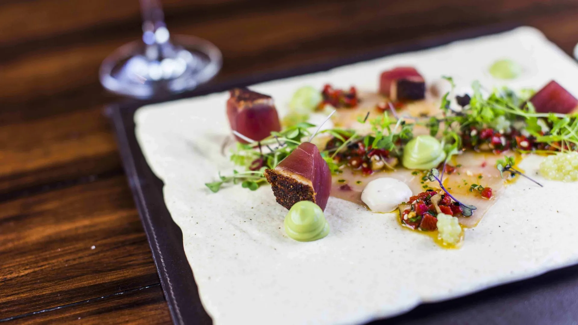 Apex Tuna Dish