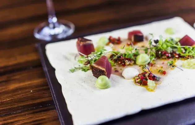 Apex Tuna Dish