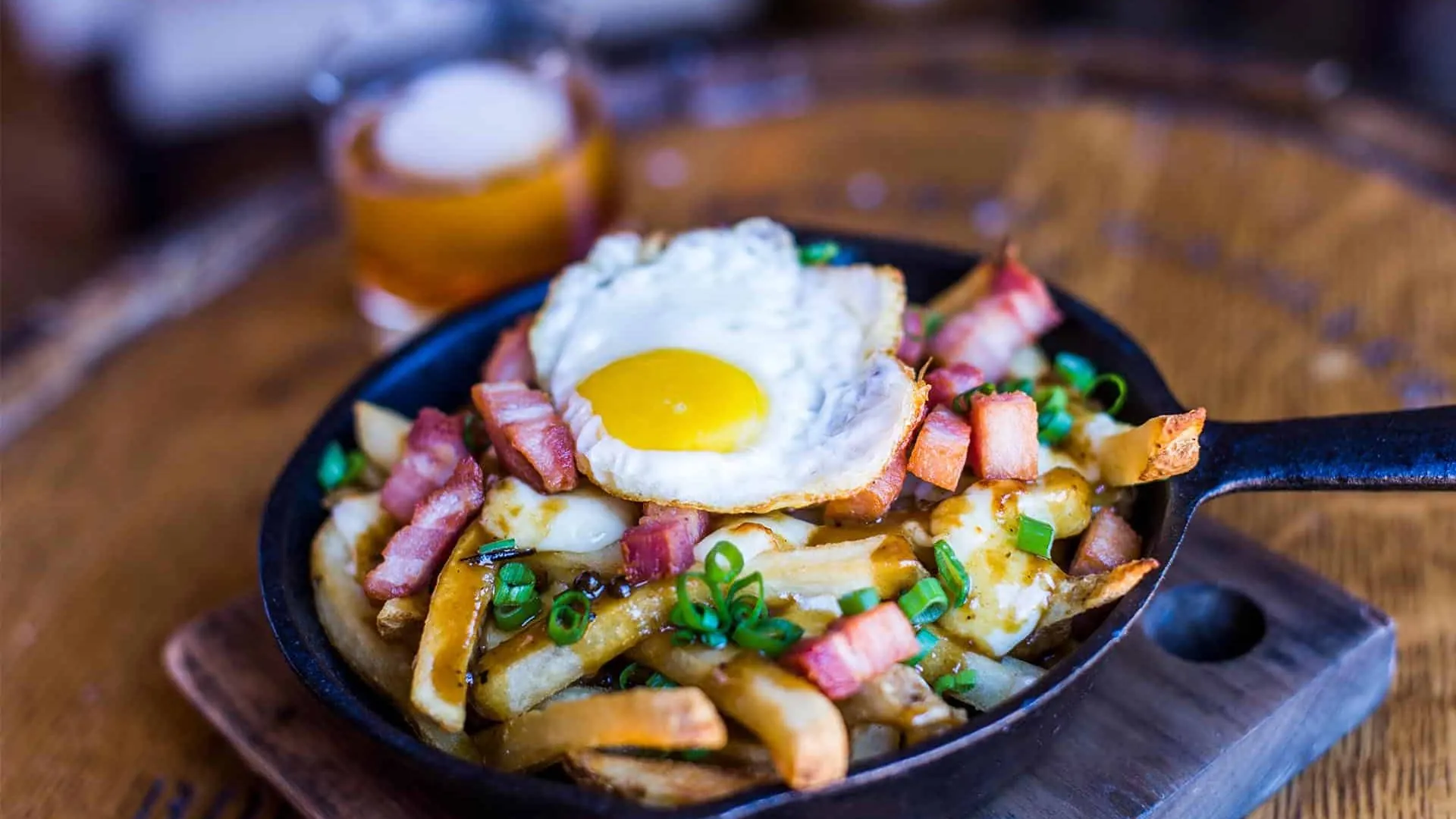 Poutine Dish