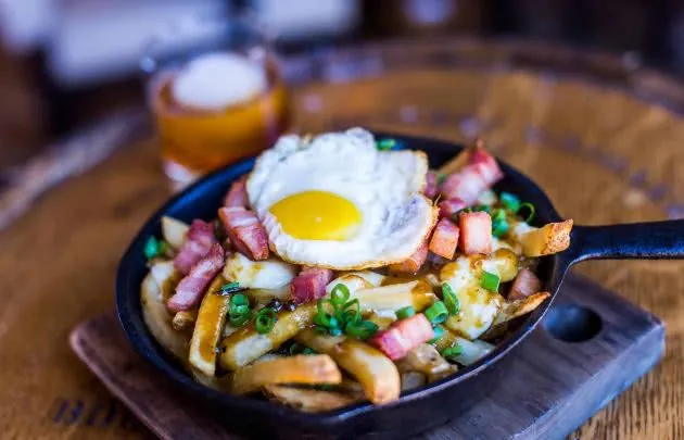 Poutine Dish