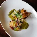 Wild Alaskan Halibut at Montage Deer Valley