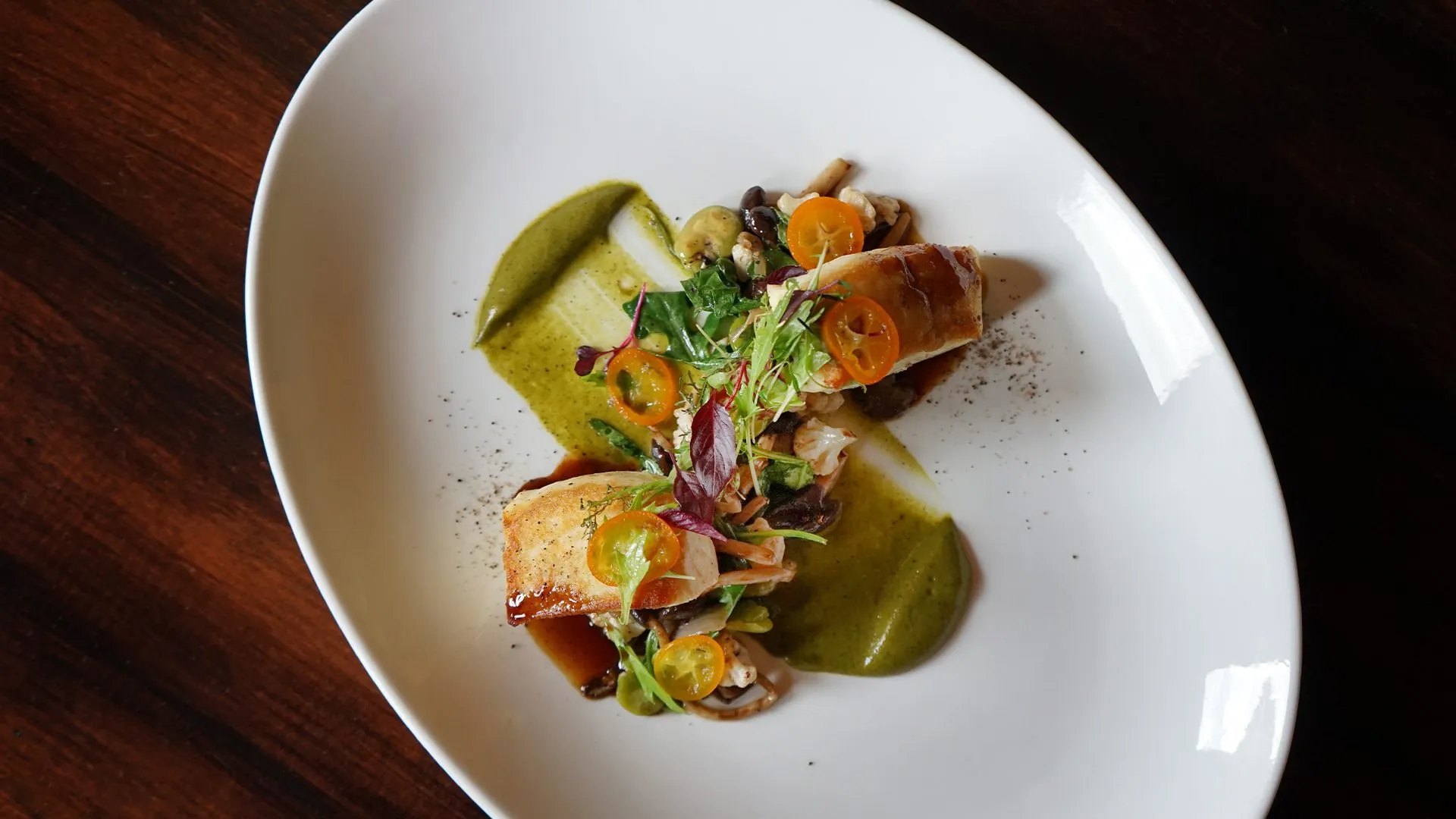 Wild Alaskan Halibut at Montage Deer Valley