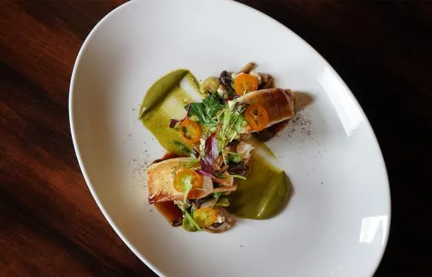 Wild Alaskan Halibut at Montage Deer Valley