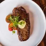 Steak dish from Apex at Montage Deer Valley