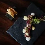 Beef Tartare in Deer Valley
