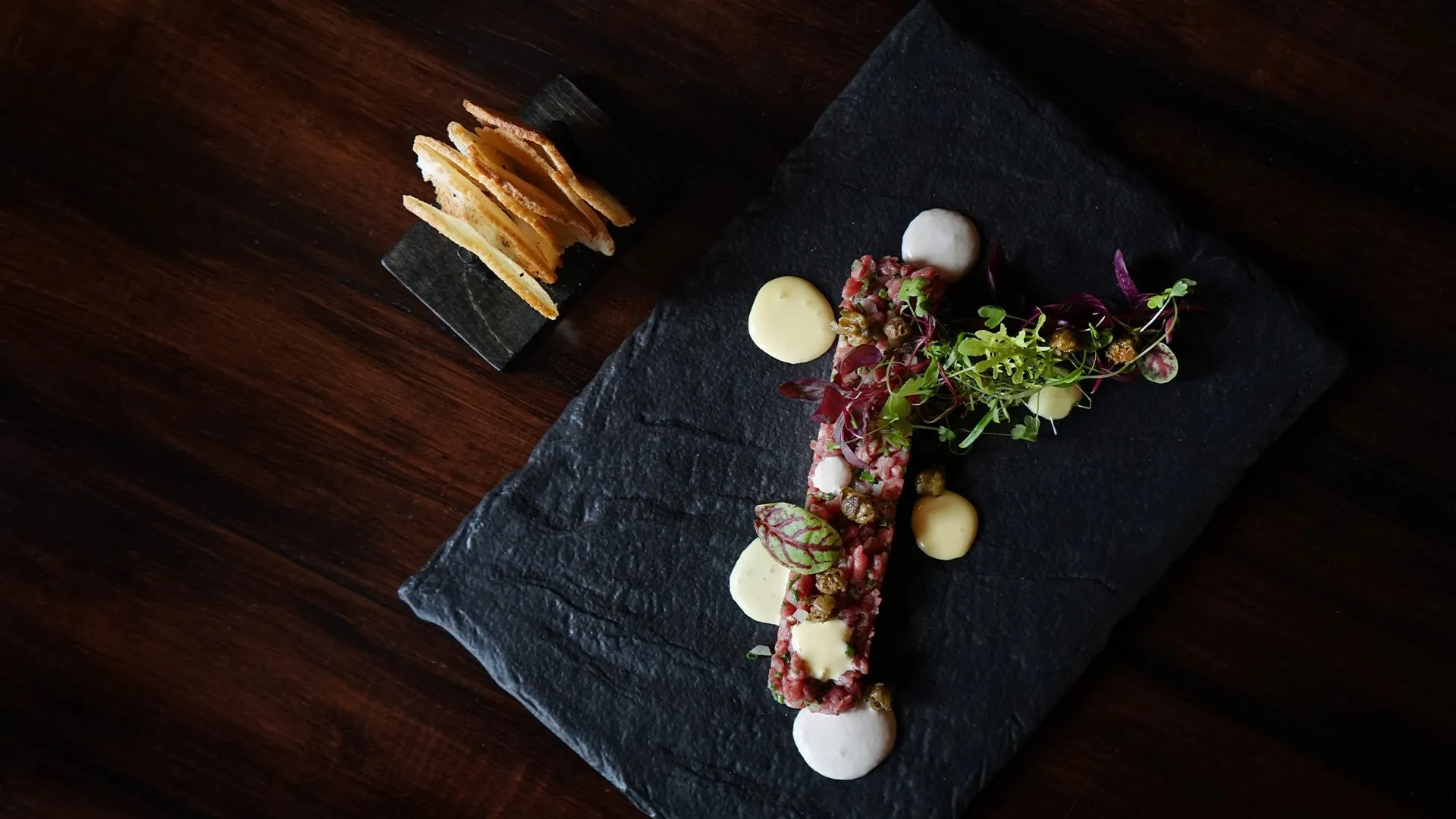 Beef Tartare in Deer Valley