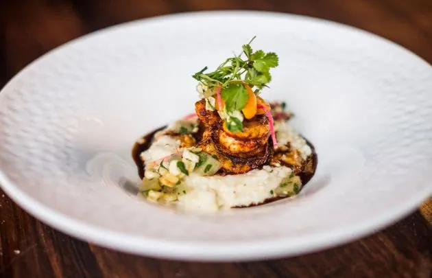 Shrimp and Grits