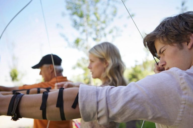 Shadow Box Archery