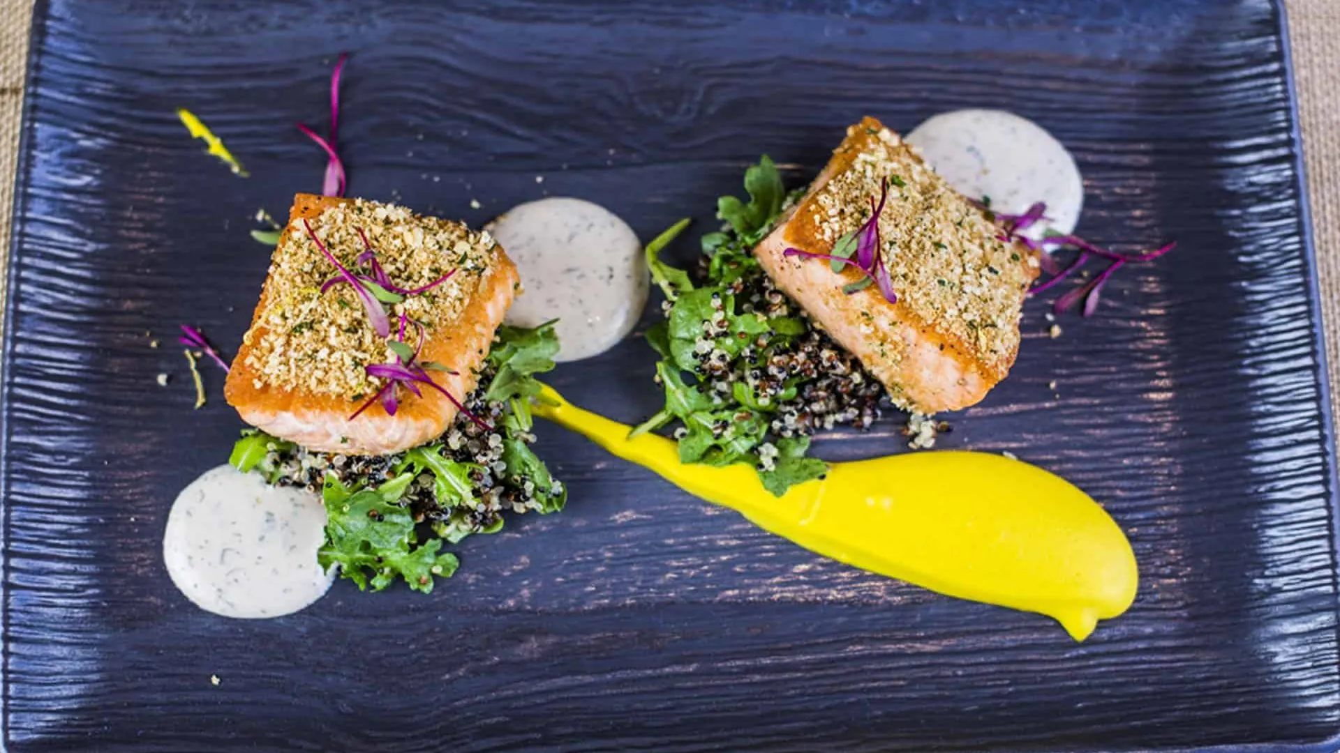 Apex Tuna Dish