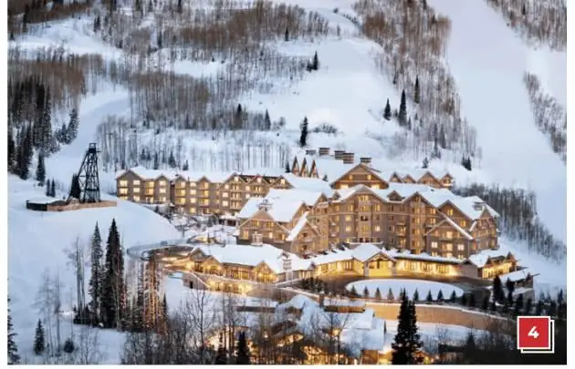 winter image of exterior