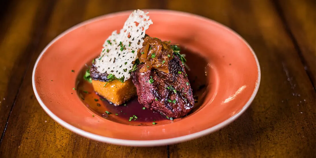 Apex Steak entree