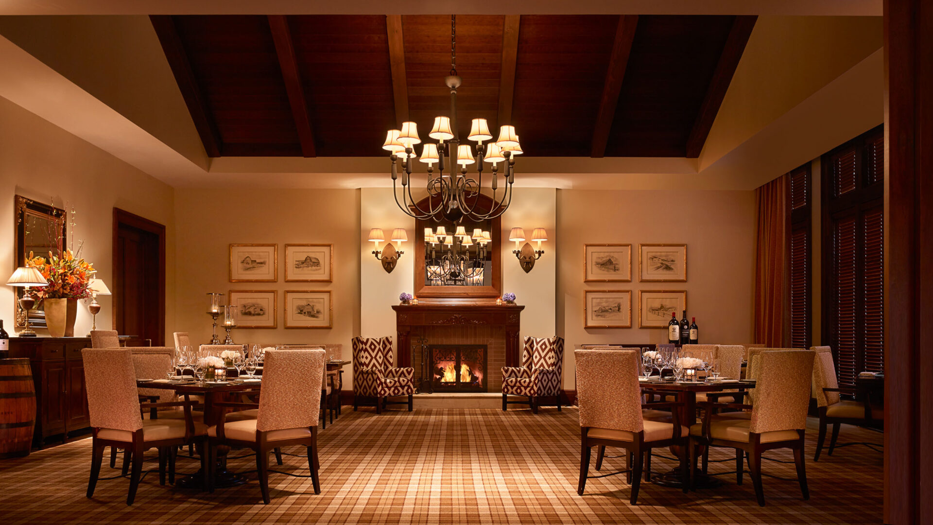 Resort Private Dining in Park City Montage Deer Valley®