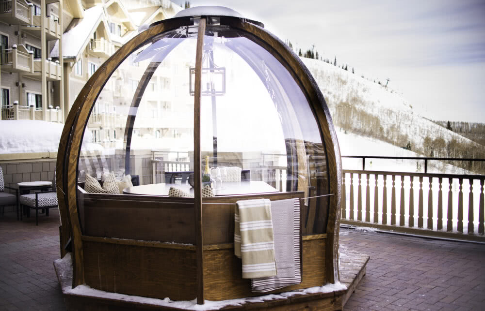 Resort Private Dining in Park City Montage Deer Valley®