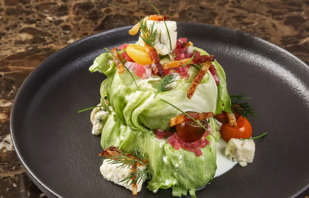 Salad at Montage Deer Valley