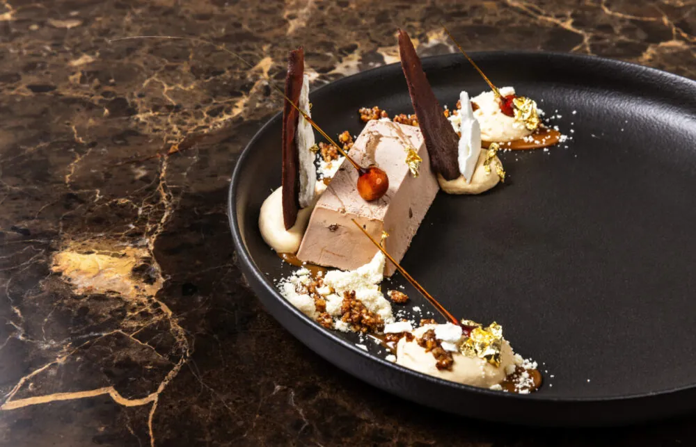 Dessert at Montage Deer Valley