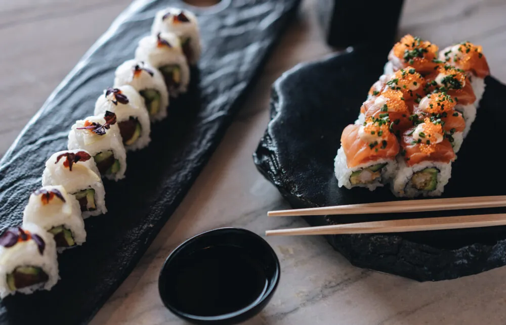Sushi at Montage Deer Valley