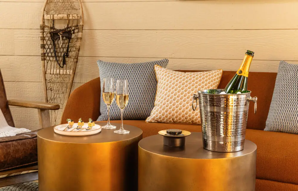 Champagne at Montage Deer Valley