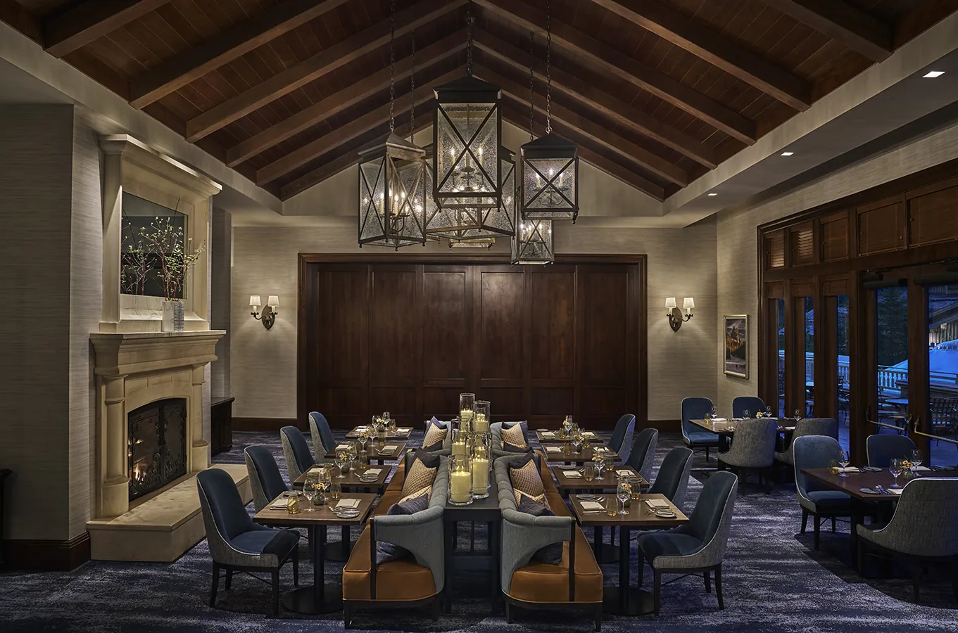 Apex dining room