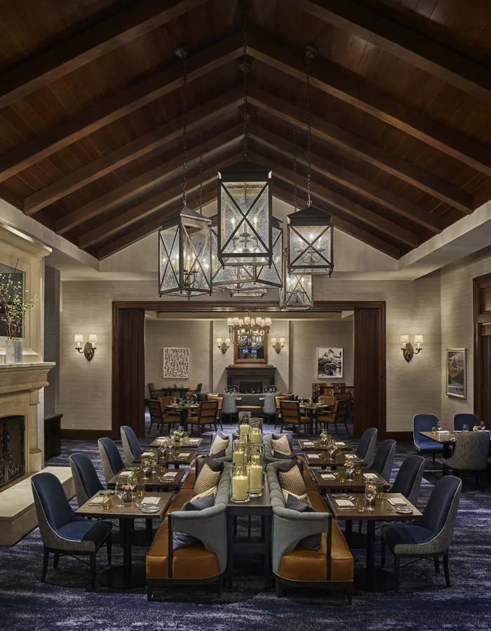 Apex Dining Room at Montage Deer Valley