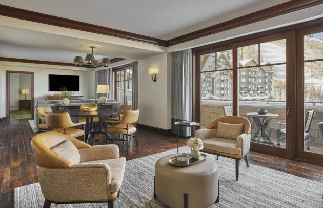 An Alpine Suite at Montage Deer Valley