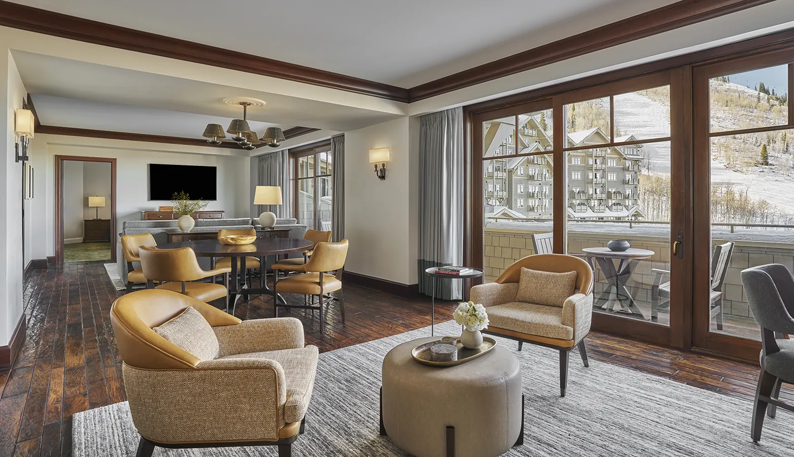 An Alpine Suite at Montage Deer Valley