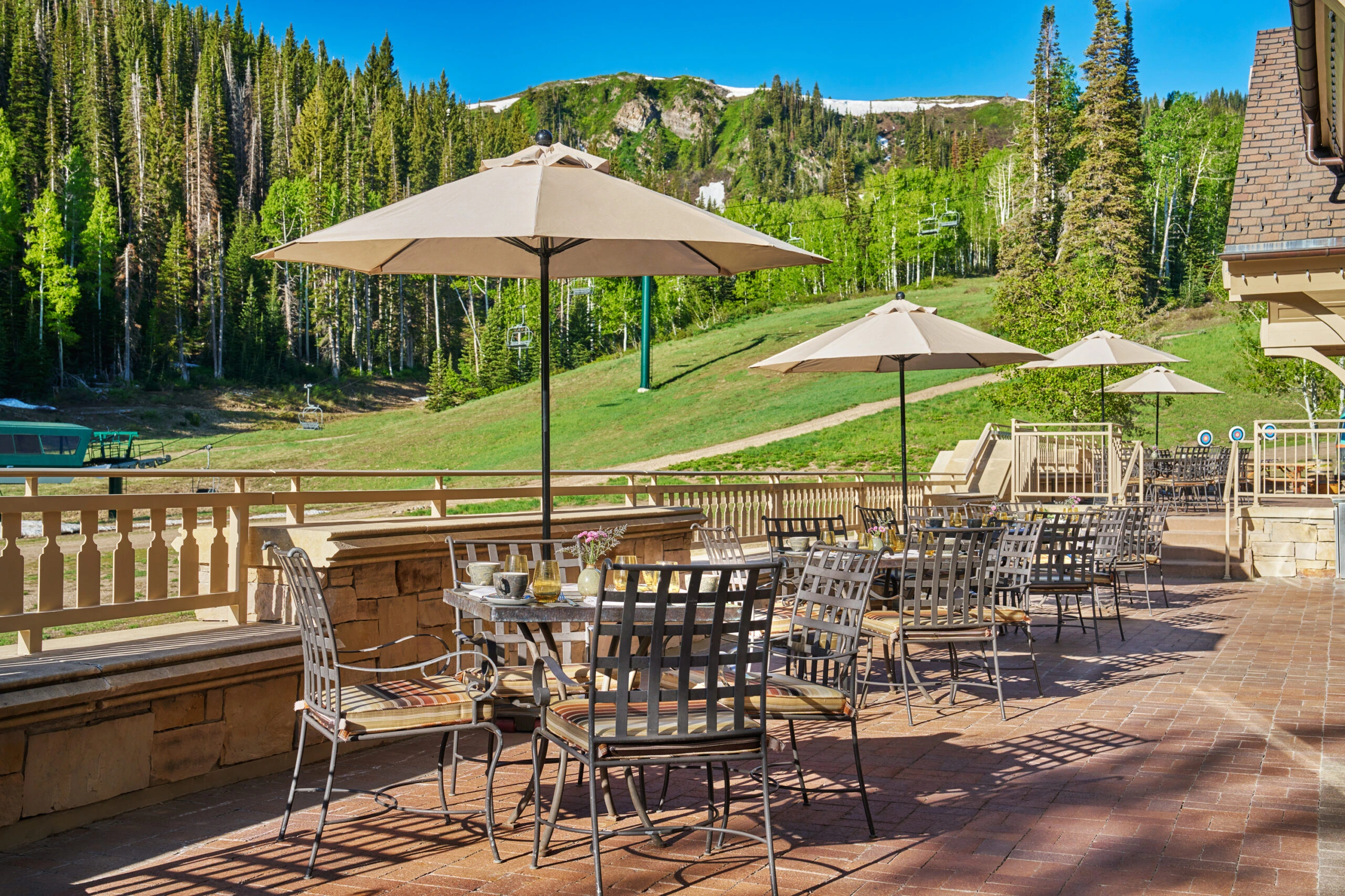 Apex Terrace - Summer - Montage Deer Valley