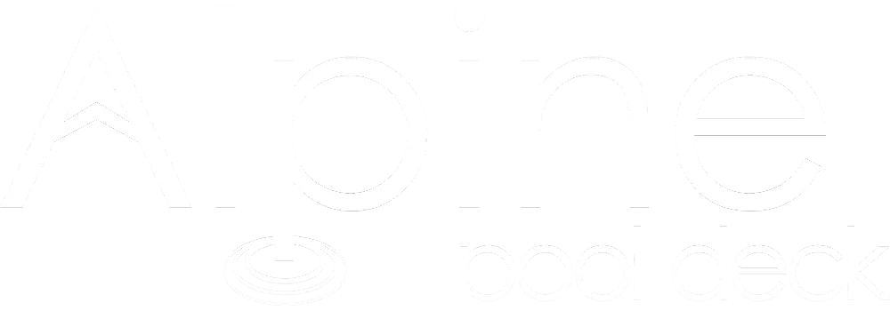Alpine Pool Deck Logo