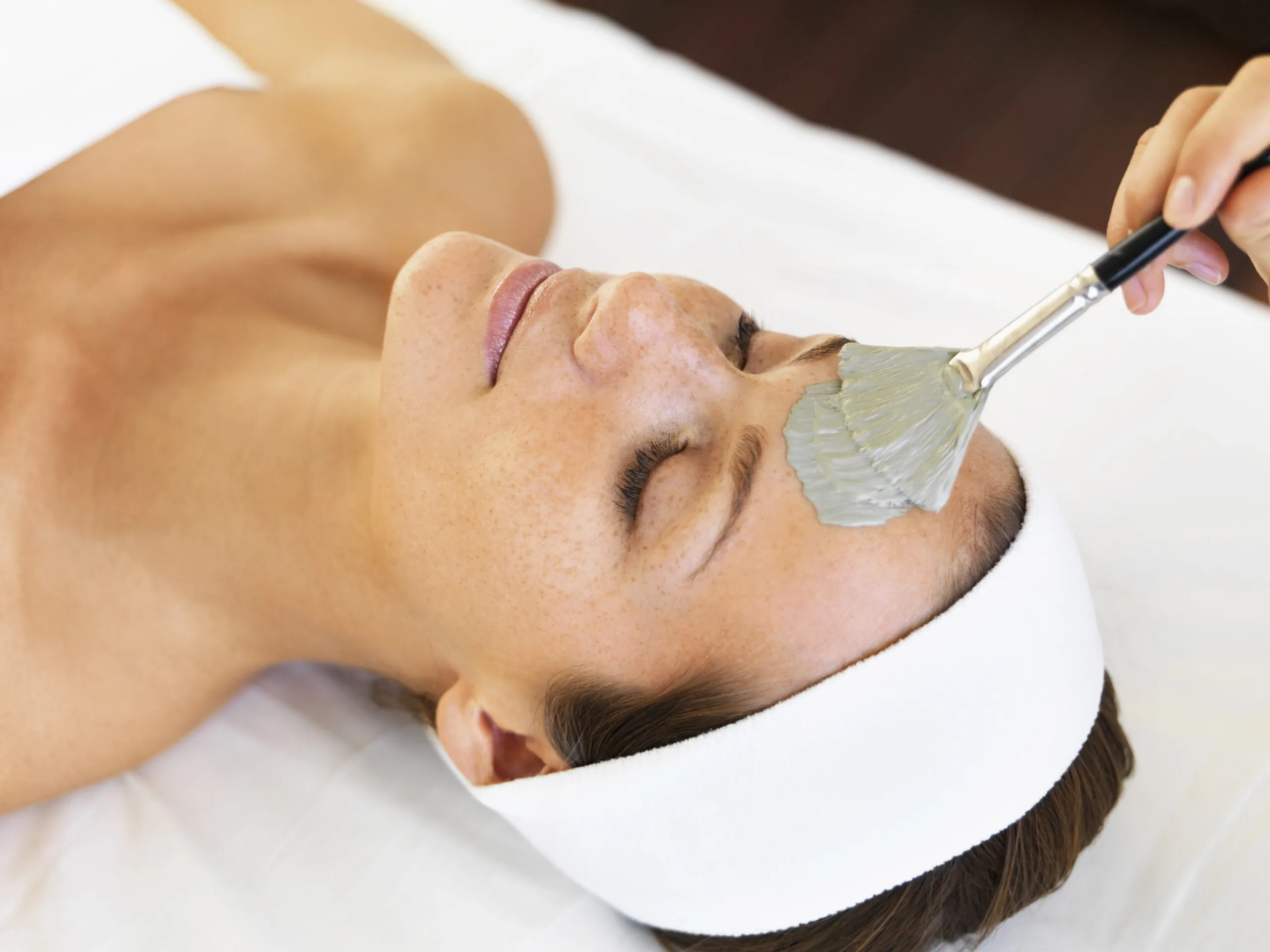 Facial with Masking