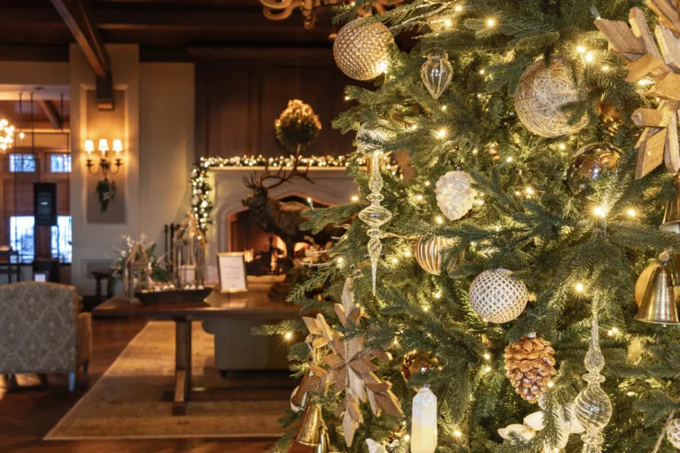 Holiday Tree at Montage Deer Valley