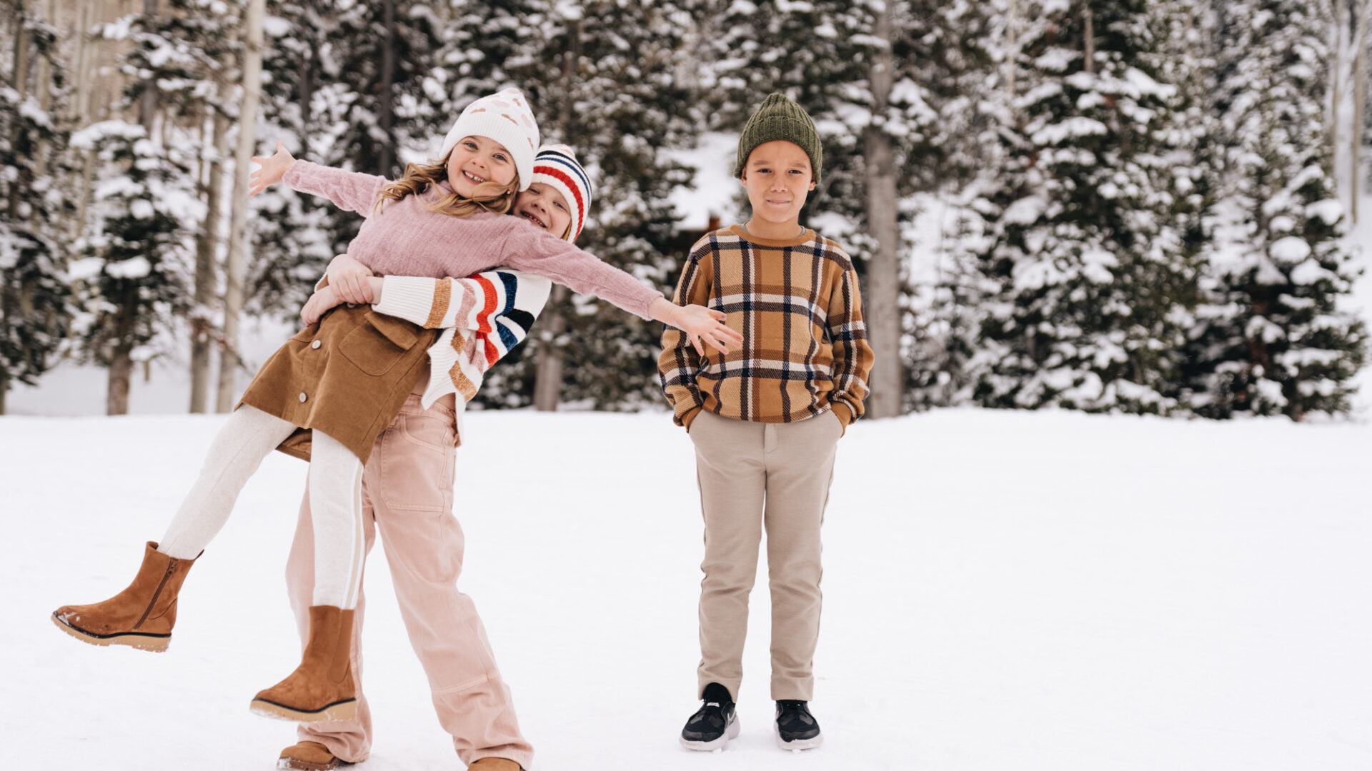 Kids Snow Play