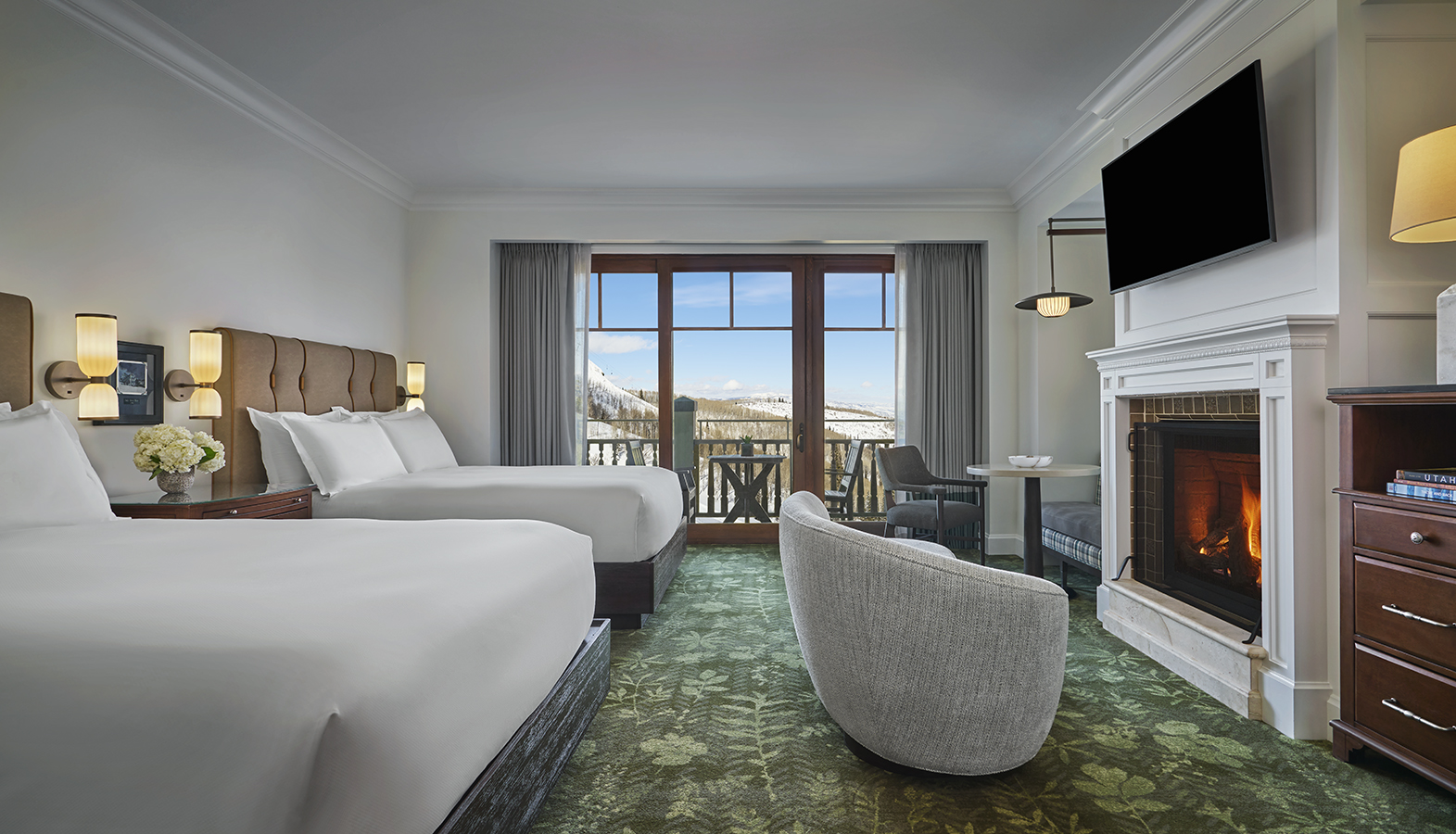 Montage Deer Valley in winter