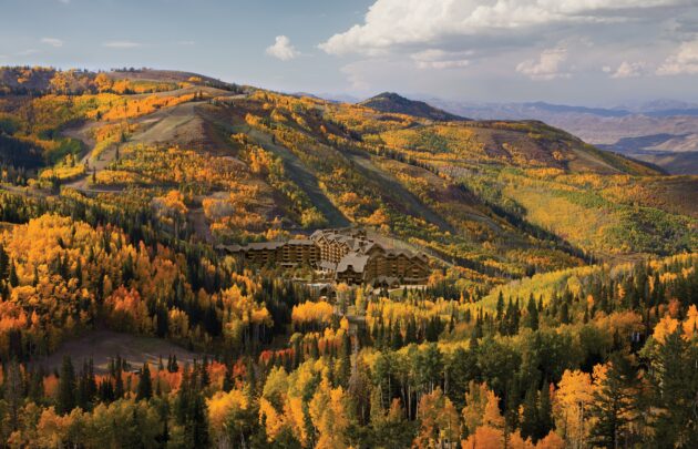Autumn at Montage Deer Valley