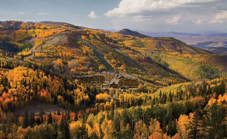Autumn at Montage Deer Valley