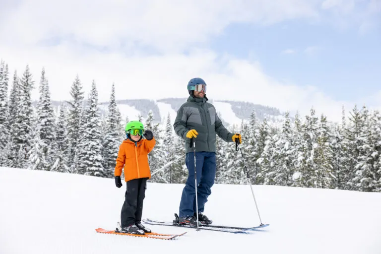 Skiing