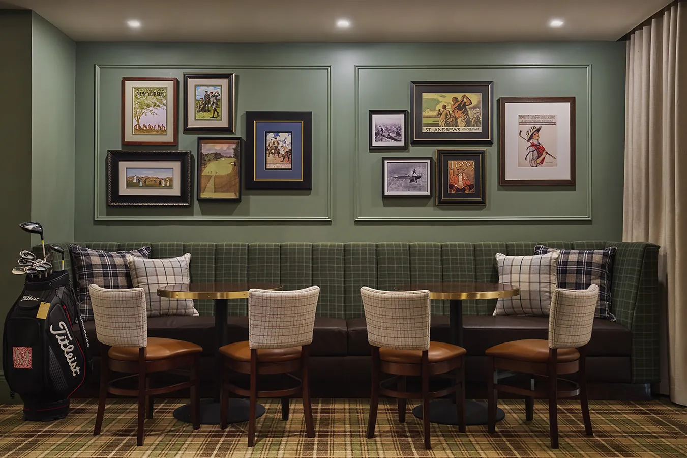 Montage Deer Valley Rivalry Room event venue