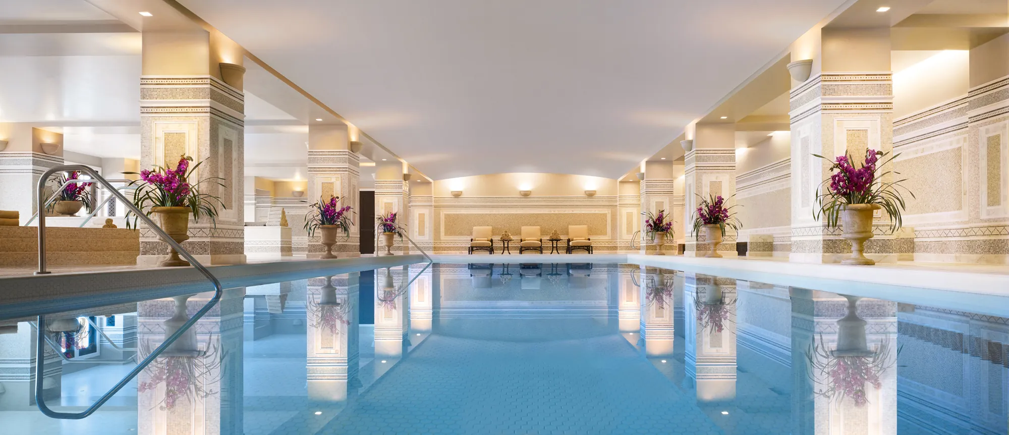 Spa Montage indoor pool at Montage Deer Valley