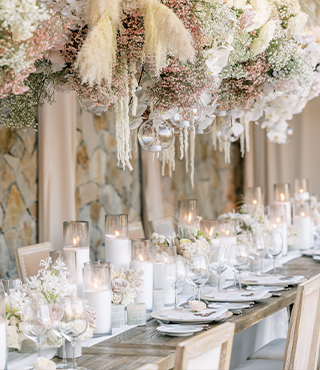 Wedding venue at Montage Deer Valley