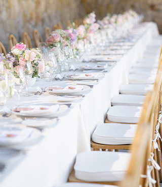 Wedding reception at Montage Deer Valley