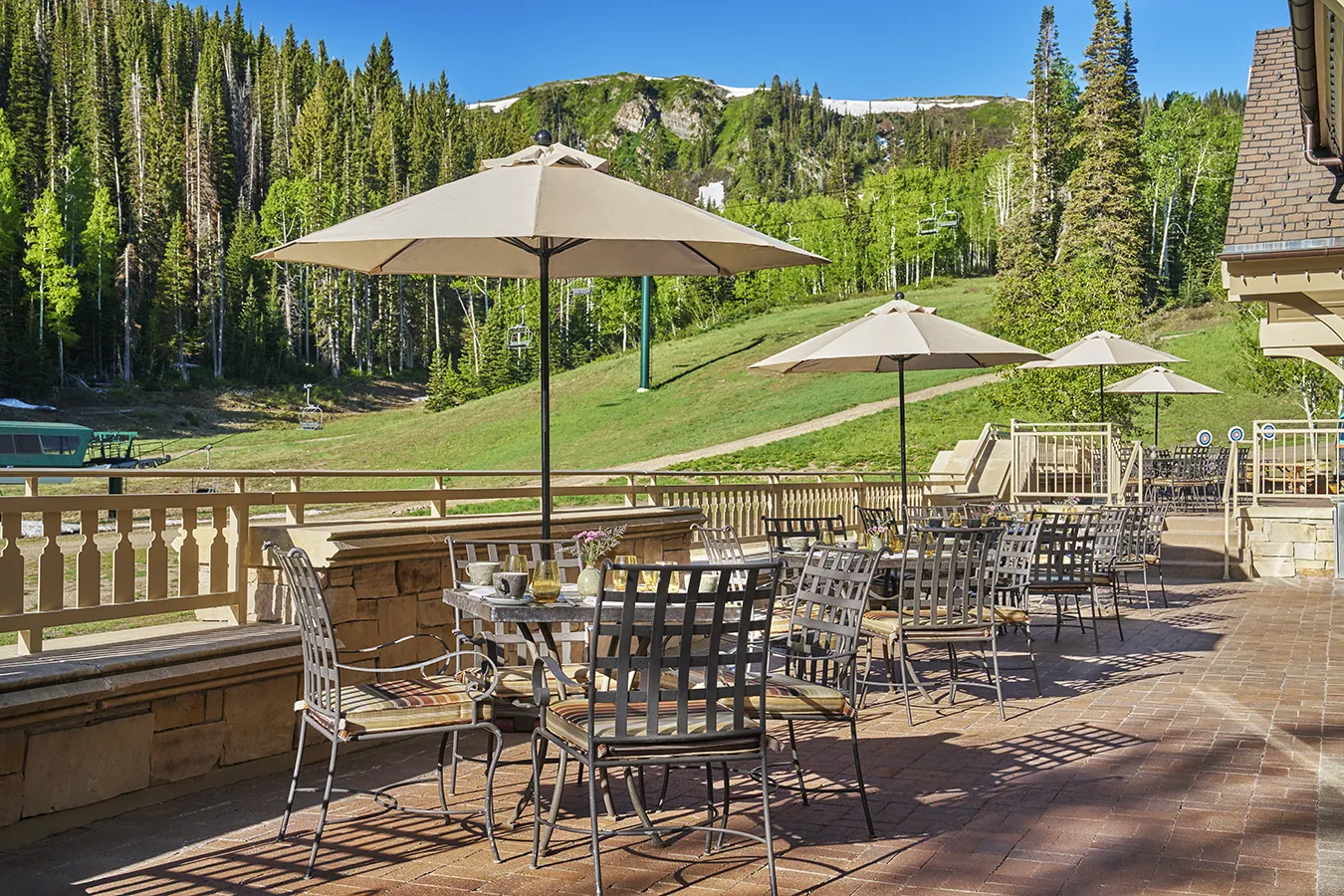 The Apex Terrace at Montage Deer Valley
