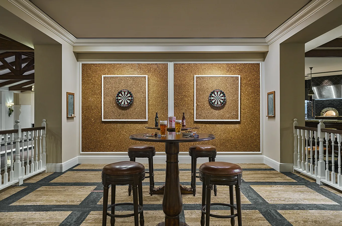 Darts at Dalys Pub