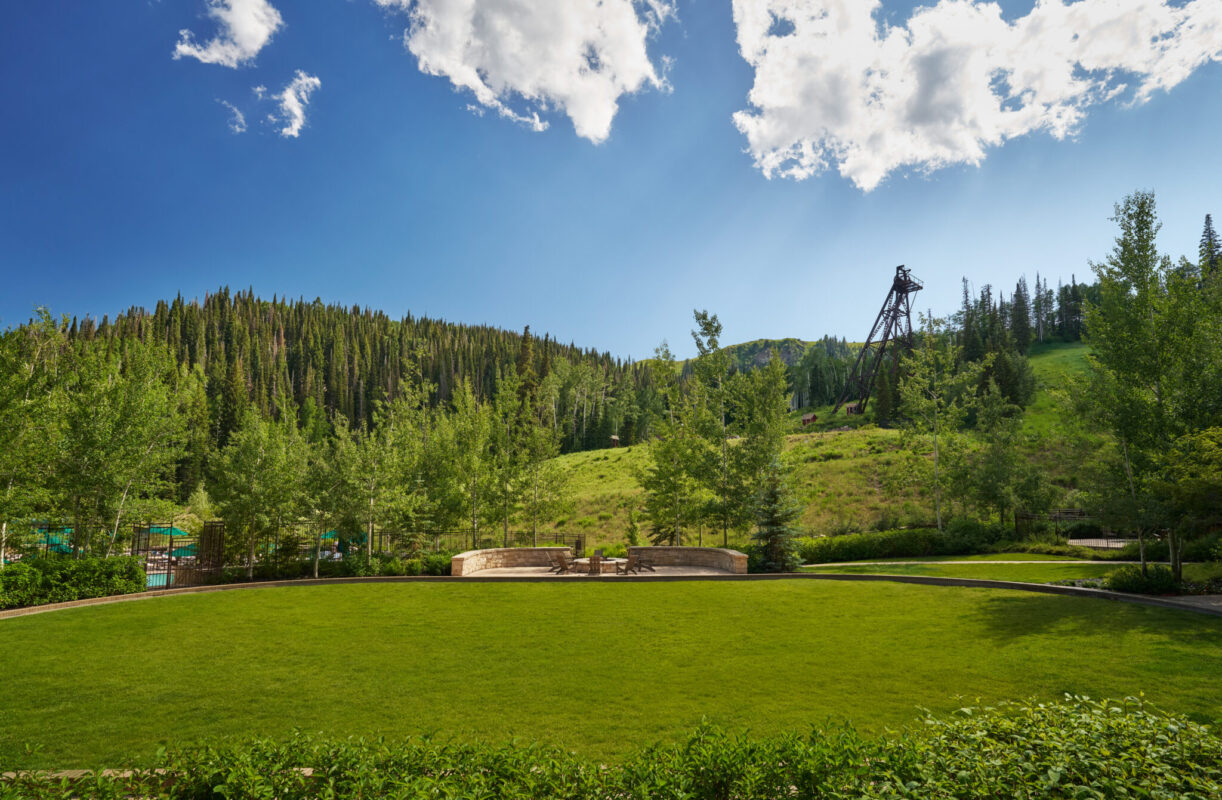 Mountain Lawn