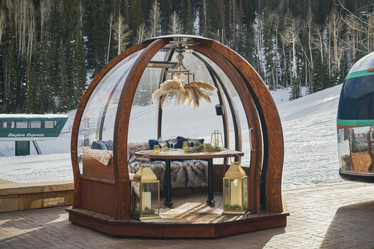 Alpenglobe at Montage resort