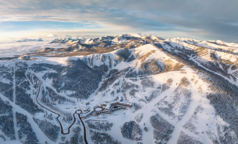Winter Aerial